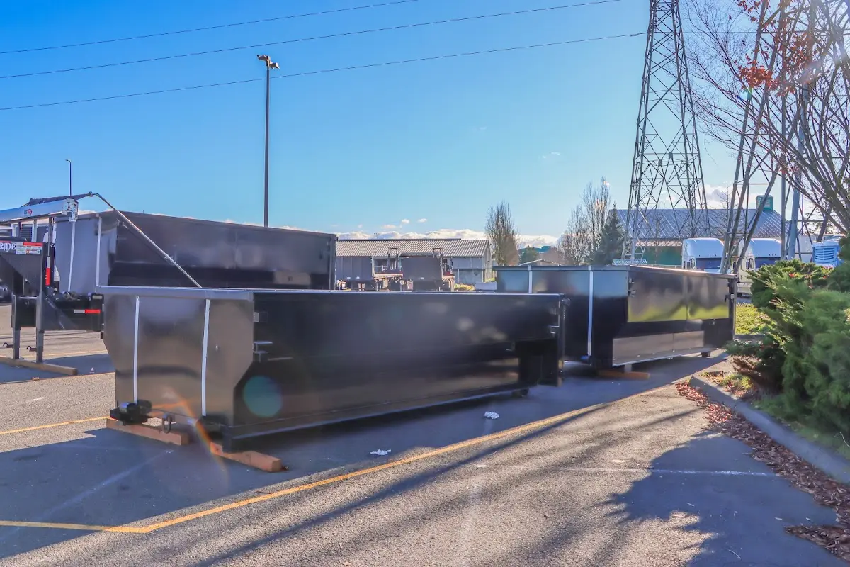 Professional dumpster rental and junk removal service in Coppell